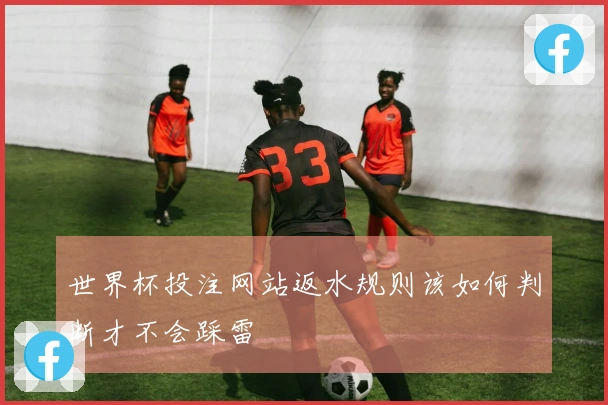 世界杯投注网站返水规则该如何判断才不会踩雷