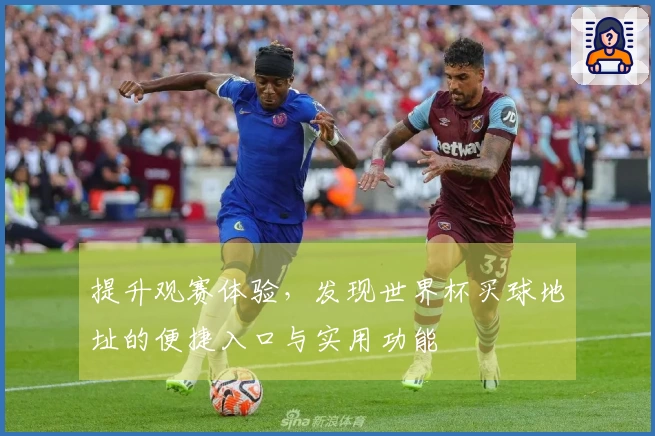 提升观赛体验，发现世界杯买球地址的便捷入口与实用功能