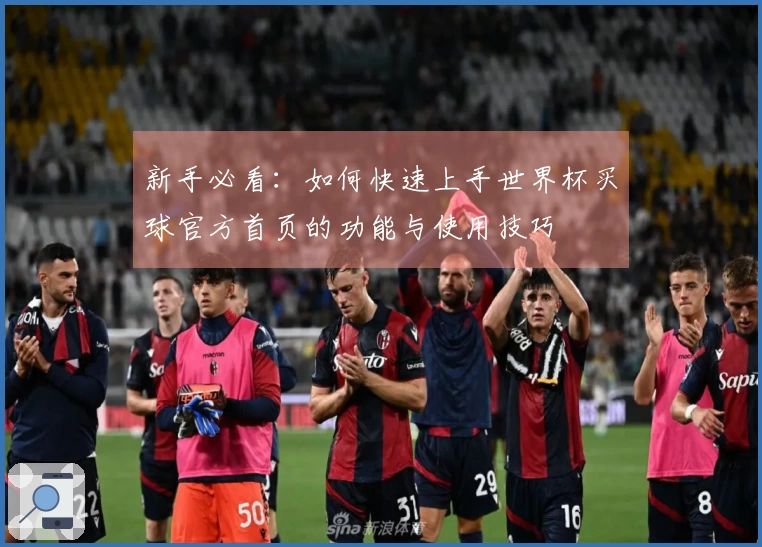 新手必看：如何快速上手世界杯买球官方首页的功能与使用技巧