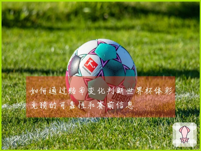 如何通过赔率变化判断世界杯体彩竞猜的可靠性和赛前信息