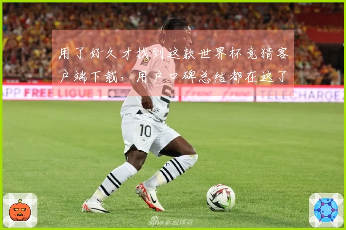 用了好久才找到这款世界杯竞猜客户端下载，用户口碑总结都在这了