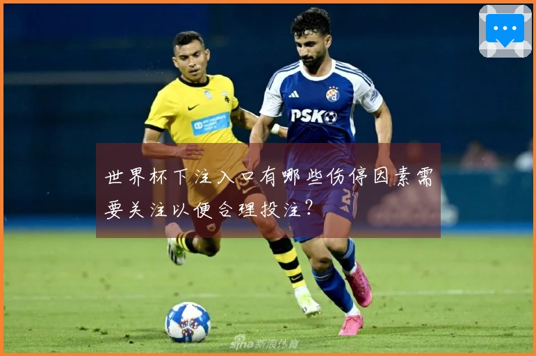 世界杯下注入口有哪些伤停因素需要关注以便合理投注？