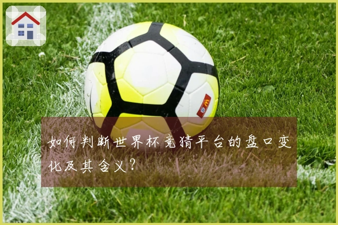 如何判断世界杯竞猜平台的盘口变化及其含义？